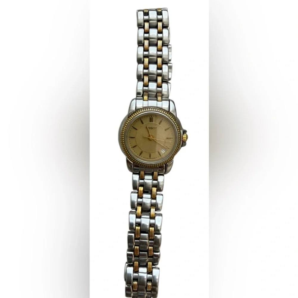 VINTAGE TISSOT BALLADE C217/317C WOMEN’S SWISS QUARTZ WATCH SAPPHIRE CRYSTAL WR
